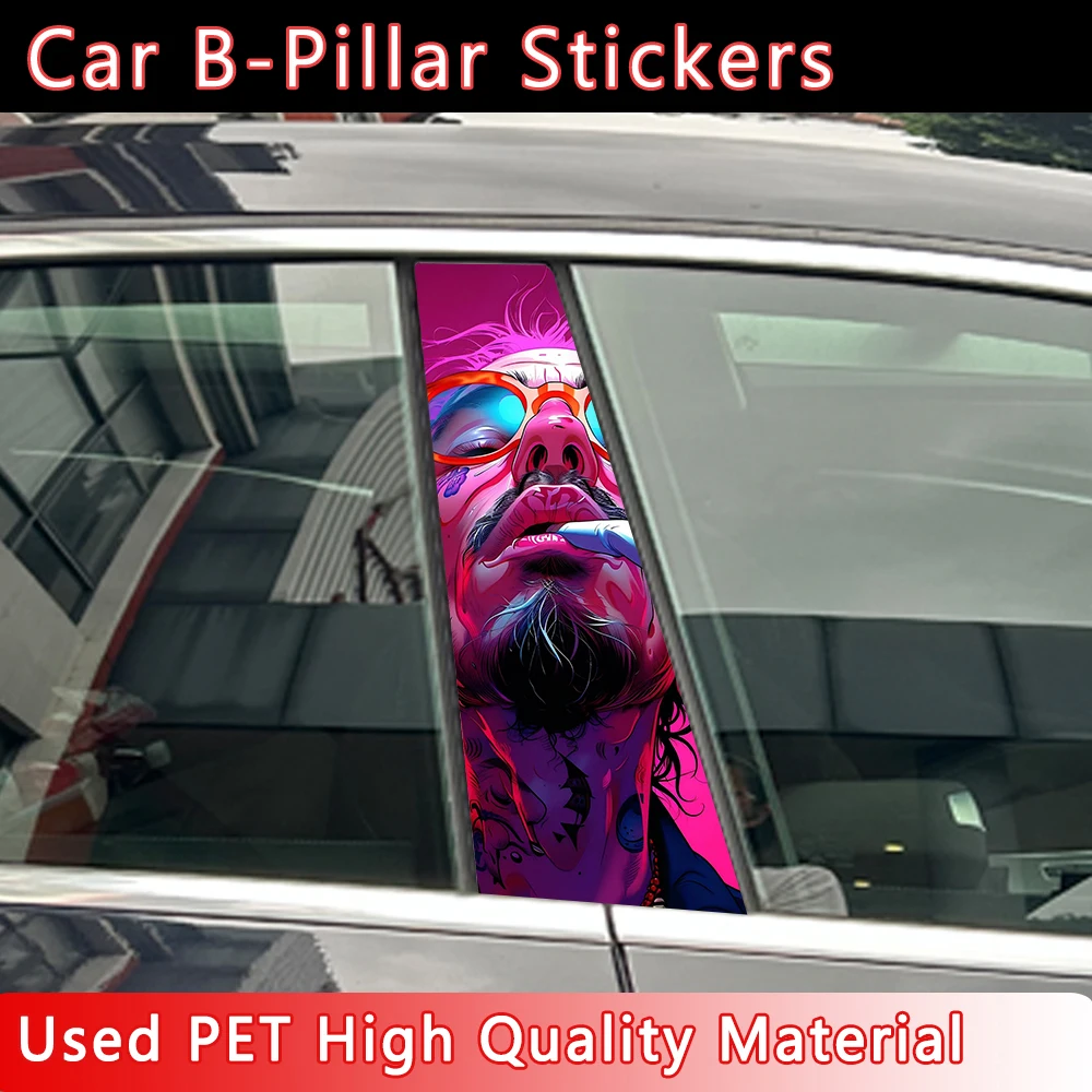 Graffiti Dopamine Smoking Cool Uncle Car Stickers Auto B-pillar Waterproof Durable Decals Cover Scratches DIY Car Accessories
Graffiti Dopamine Smoking Cool Uncle Car Stickers Auto B-pillar Waterproof Durable Decals Cover Scratches DIY Car Accessories