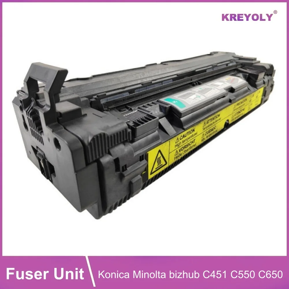 Replacement of Fuser Unit Fuser Assembly for Konica Minolta bizhub C451 C550 C650 A00JR72100 A00JR72144 110V 220V
Replacement of Fuser Unit Fuser Assembly for Konica Minolta bizhub C451 C550 C650 A00JR72100 A00JR72144 110V 220V