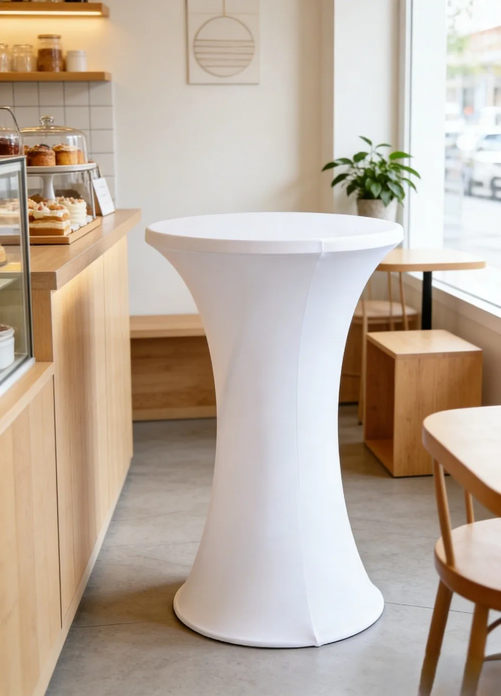 Обложка для свадебного стола из спандекса, ткань для коктейльного стола, лайкра, высокий барный стол, льняное украшение для банкета, отеля в...
Обложка для свадебного стола из спандекса, ткань для коктейльного стола, лайкра, высокий барный стол, льняное украшение для банкета, отеля в...