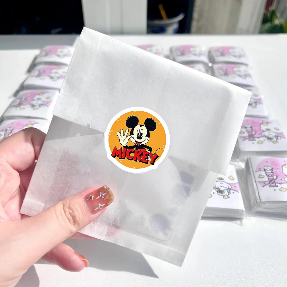 500pcs/Roll Disney Anime Mickey Mouse Stickers Cartoon Sealing Decals Scrapbook Laptop Phone Kids Reward Sticker Toys Gifts
500pcs/Roll Disney Anime Mickey Mouse Stickers Cartoon Sealing Decals Scrapbook Laptop Phone Kids Reward Sticker Toys Gifts