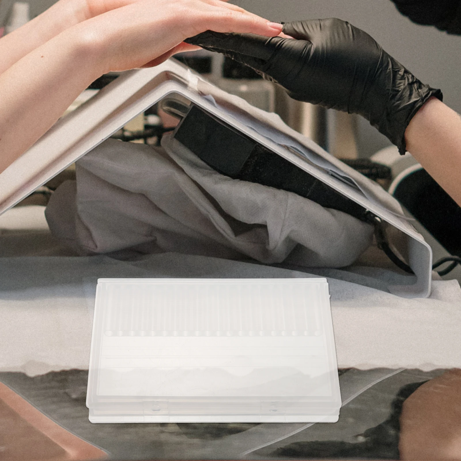 4pcs Nail Drill Bits Storage Box Grinding Head Holder Organizer for Manicure Salon Home Durable Display Case Bits Holder
4pcs Nail Drill Bits Storage Box Grinding Head Holder Organizer for Manicure Salon Home Durable Display Case Bits Holder