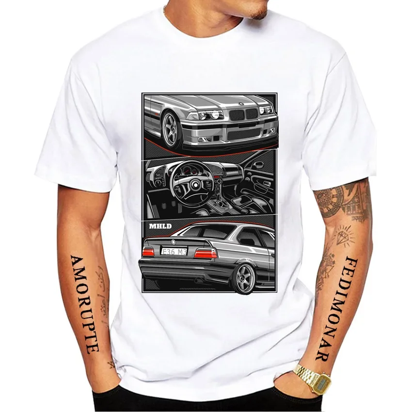 E36 Sport Car Illustratio Perfect Classic T-Shirt New Summer Men Short Sleeve Hip Hop Boy Casual Tops Legend Cool Man Tees White
E36 Sport Car Illustratio Perfect Classic T-Shirt New Summer Men Short Sleeve Hip Hop Boy Casual Tops Legend Cool Man Tees White