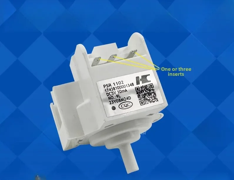 For little Midea Swan Drum Washer PSR1102 Water Level Sensor 17438100001348
For little Midea Swan Drum Washer PSR1102 Water Level Sensor 17438100001348