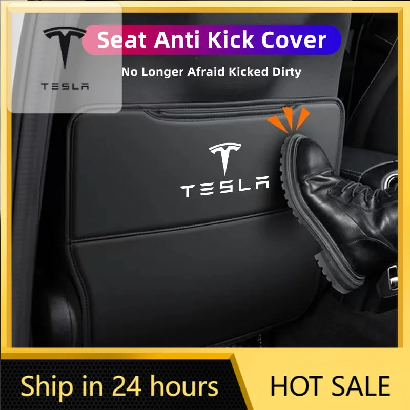 Car Sticker 2Pcs Car Seat Anti Kick Pad Protective Cover Auto Accessories For Tesla Model-Y Model-3 Model-X Model-S Cybertruck R
Car Sticker 2Pcs Car Seat Anti Kick Pad Protective Cover Auto Accessories For Tesla Model-Y Model-3 Model-X Model-S Cybertruck R