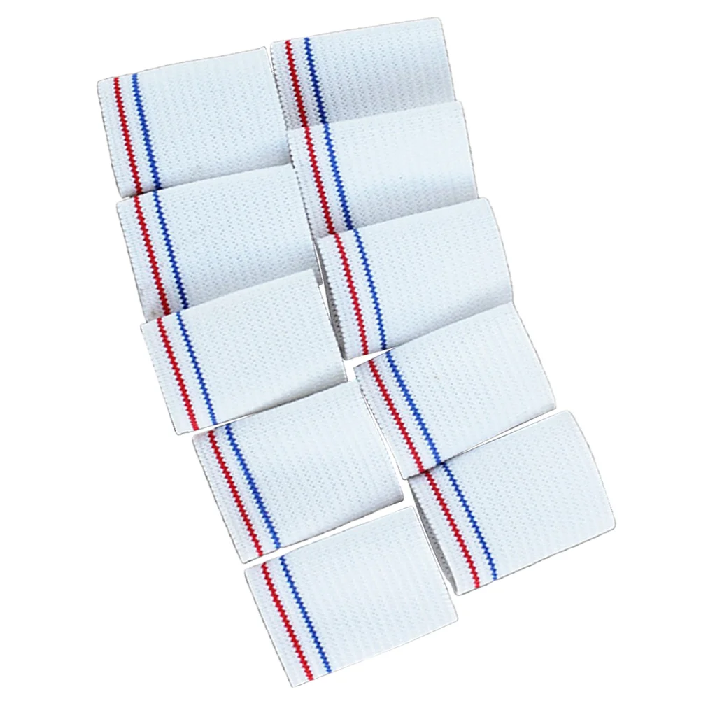 20pcs Finger Sleeve Knit Basketball Nylon Protective Finger Sleeve Sports Supplies for Outdoor Training (White)
20pcs Finger Sleeve Knit Basketball Nylon Protective Finger Sleeve Sports Supplies for Outdoor Training (White)