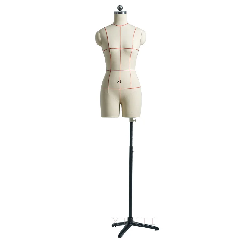 Best Quality Stereoscopic Cutting Model Fabric Mannequin Female Adjustable On Sale
Best Quality Stereoscopic Cutting Model Fabric Mannequin Female Adjustable On Sale