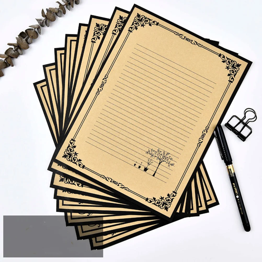 96 шт., винтажная крафт-бумага для письма, ретро-буквенная канцелярская бумага, гладкое письмо для школьников, заметки ручной работы, выражение
96 шт., винтажная крафт-бумага для письма, ретро-буквенная канцелярская бумага, гладкое письмо для школьников, заметки ручной работы, выражение