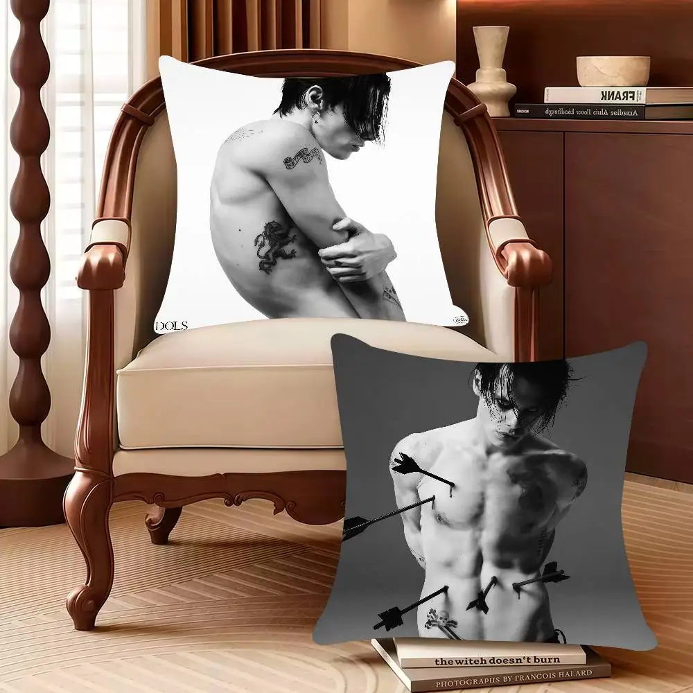 Singer Y-YUNGBLUD Idols Pillow Case Decor Protective Covers Comfortable Soft For Sofa Living Room Home Office
Singer Y-YUNGBLUD Idols Pillow Case Decor Protective Covers Comfortable Soft For Sofa Living Room Home Office