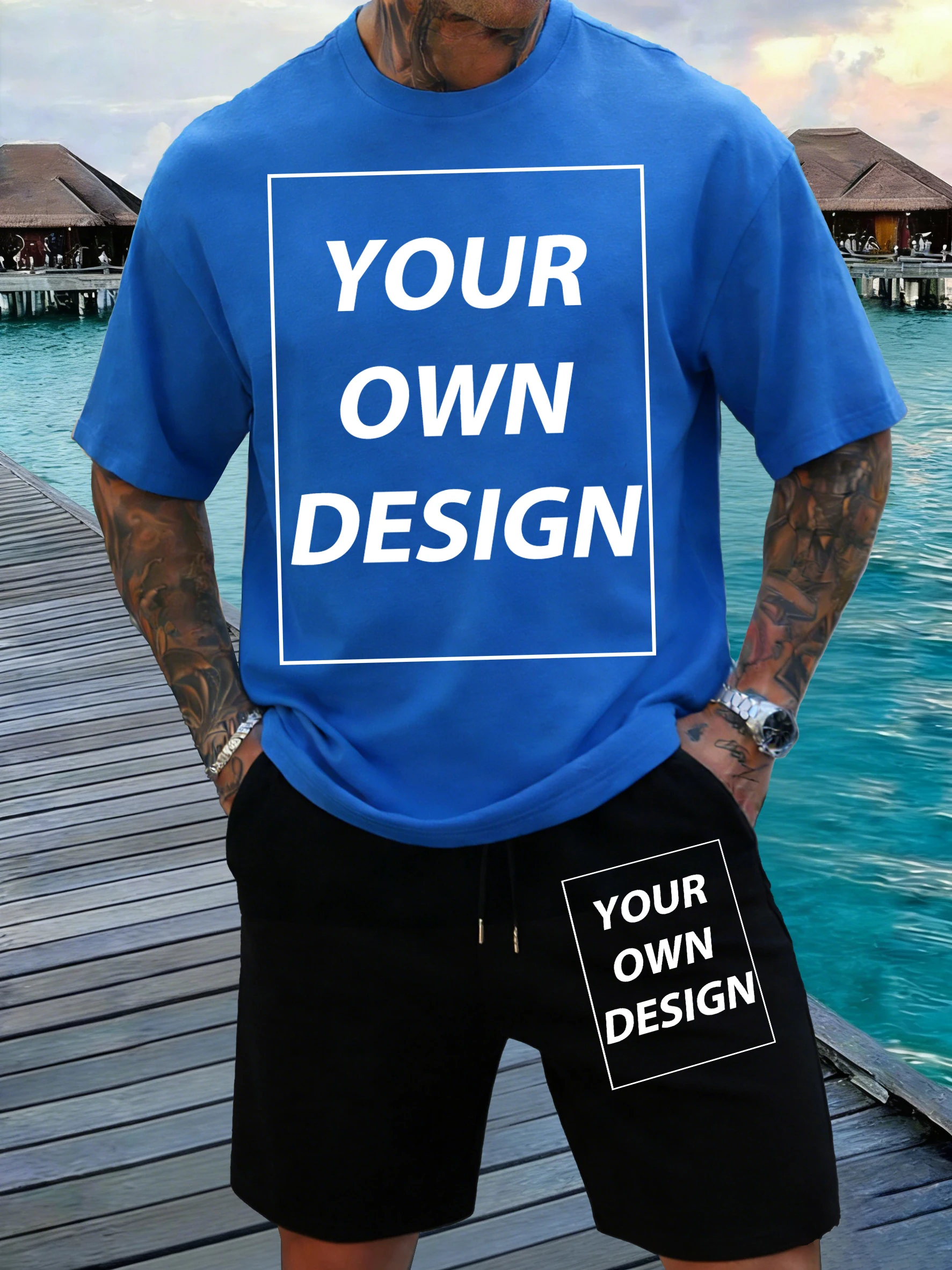 Customized Your Logo Summer Casual Beach Short Sets For Man Fashion Multicolor Cotton Short Sleeve Pocket Loose All-Match Shorts
Customized Your Logo Summer Casual Beach Short Sets For Man Fashion Multicolor Cotton Short Sleeve Pocket Loose All-Match Shorts