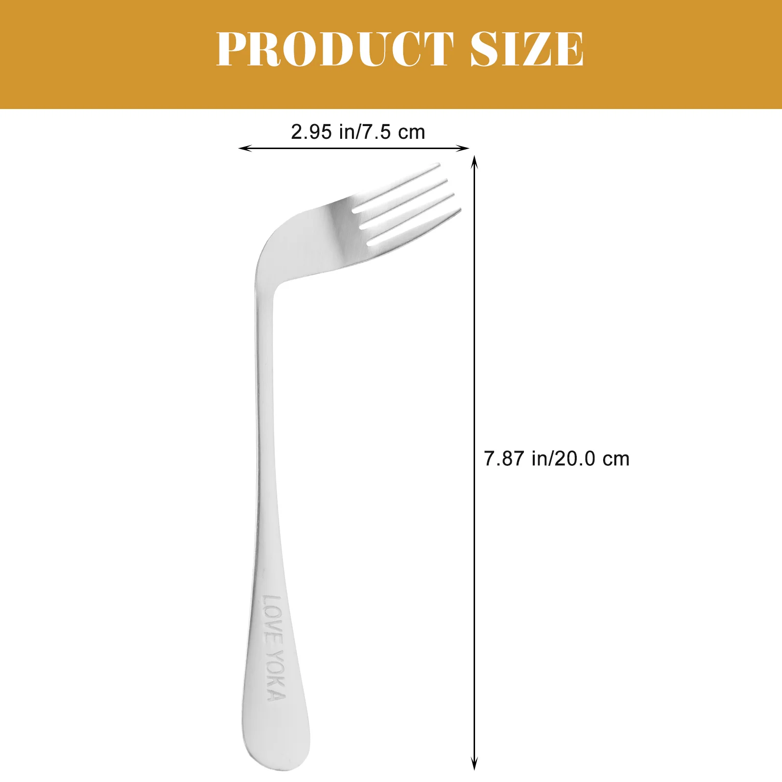 Ergonomic Feeding Fork Elderly Disabled Adaptive Eating Utensils Lightweight Stainless Angled Forks Daily Use Small Metal Health 
Ergonomic Feeding Fork Elderly Disabled Adaptive Eating Utensils Lightweight Stainless Angled Forks Daily Use Small Metal Health