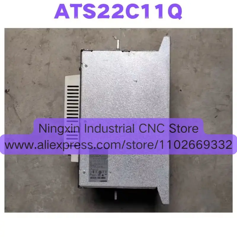 Second-hand ATS22C11Q Shipped Quickly Soft Starter Tested OK
Second-hand ATS22C11Q Shipped Quickly Soft Starter Tested OK