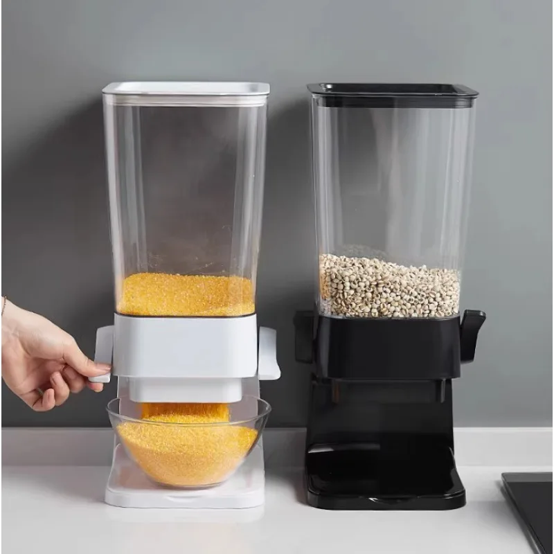 Candy Powder Storage Tank Grain Oatmeal Dispenser Plastic Food Grade Creative Candy Box
Candy Powder Storage Tank Grain Oatmeal Dispenser Plastic Food Grade Creative Candy Box