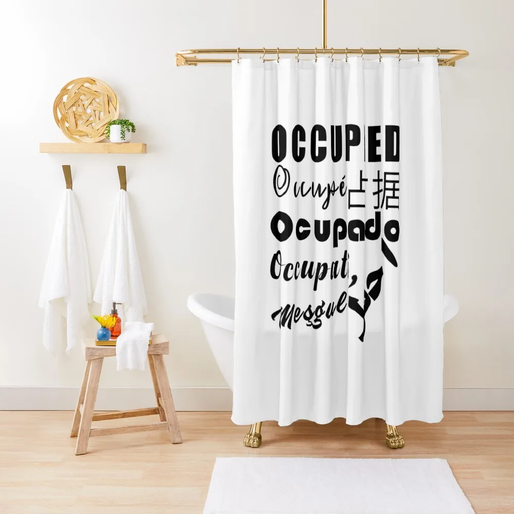 Occupied Shower Curtain Window In The Bathroom Bathroom And Shower Bathroom Deco Curtain
Occupied Shower Curtain Window In The Bathroom Bathroom And Shower Bathroom Deco Curtain