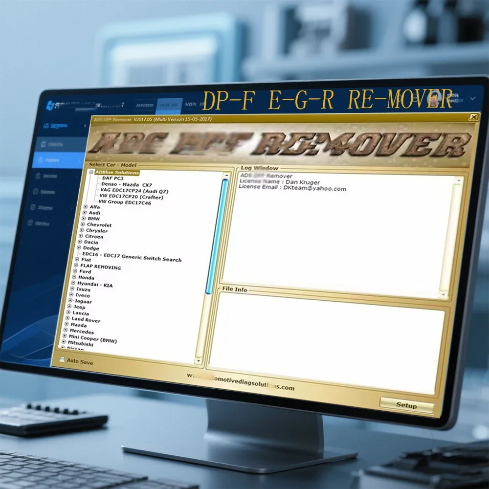D-P-F E-G-R La.bda Automotive Repair Software Diagnostic Tool - Latest Version Activation for DTC Removal
D-P-F E-G-R La.bda Automotive Repair Software Diagnostic Tool - Latest Version Activation for DTC Removal