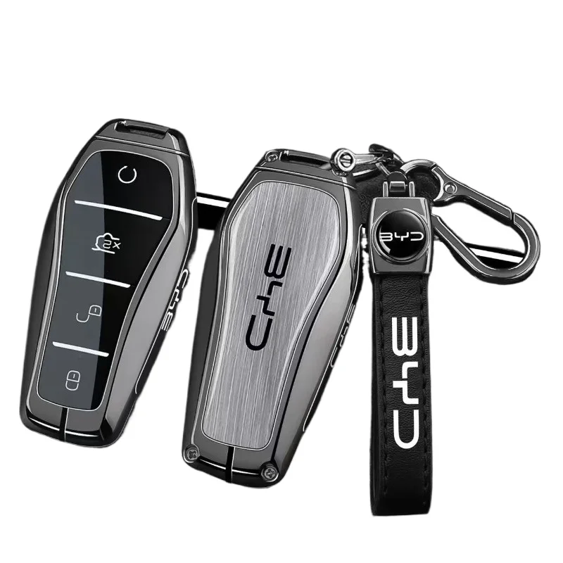 Zinc Alloy Key Fob Cover for BYD Song Ultra EV/Seal 08/Tang/Sealion/Han/Qin/Song/Yuan - KeyCase Shell with Keychain Keybag
Zinc Alloy Key Fob Cover for BYD Song Ultra EV/Seal 08/Tang/Sealion/Han/Qin/Song/Yuan - KeyCase Shell with Keychain Keybag