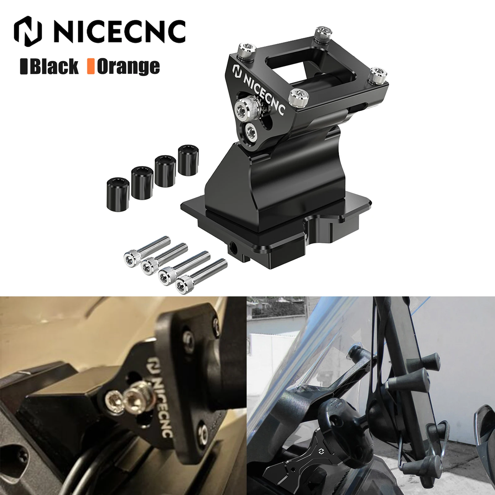For Husqvarna Norden 901 2022-2025 Navigation GPS Phone Holder Bracket KTM 390 Adventure 2020-2024 790 890 Adventure R/S/Rally
For Husqvarna Norden 901 2022-2025 Navigation GPS Phone Holder Bracket KTM 390 Adventure 2020-2024 790 890 Adventure R/S/Rally