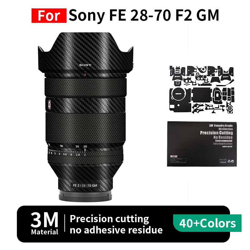 Mebont For Sony 2870gm Skin Sony FE 28-70 F2 GM Camera Lens Sticker Protective film full coverage protection no residue
Mebont For Sony 2870gm Skin Sony FE 28-70 F2 GM Camera Lens Sticker Protective film full coverage protection no residue