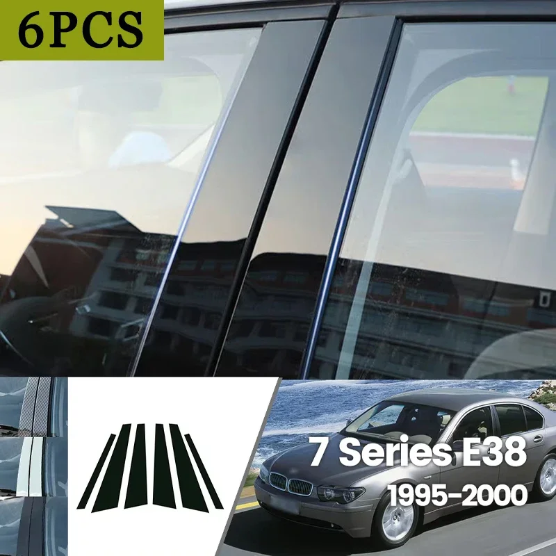 Для BMW 7 серии E38 1995-2000 1996 1997 1998 1999 яркий черный углеродное волокно, окно, дверь, водонепроницаемая наклейка BC
Для BMW 7 серии E38 1995-2000 1996 1997 1998 1999 яркий черный углеродное волокно, окно, дверь, водонепроницаемая наклейка BC