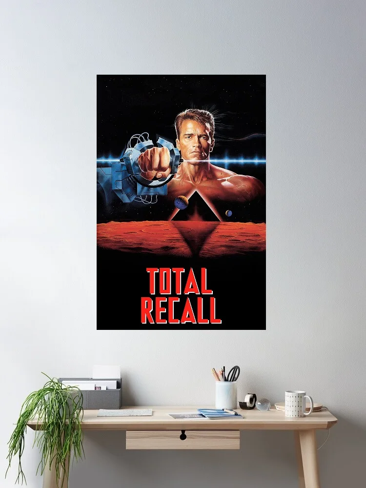 Total Recall Movie Art Print Canvas Poster, Living Room Decor, Home Wall Picture
Total Recall Movie Art Print Canvas Poster, Living Room Decor, Home Wall Picture