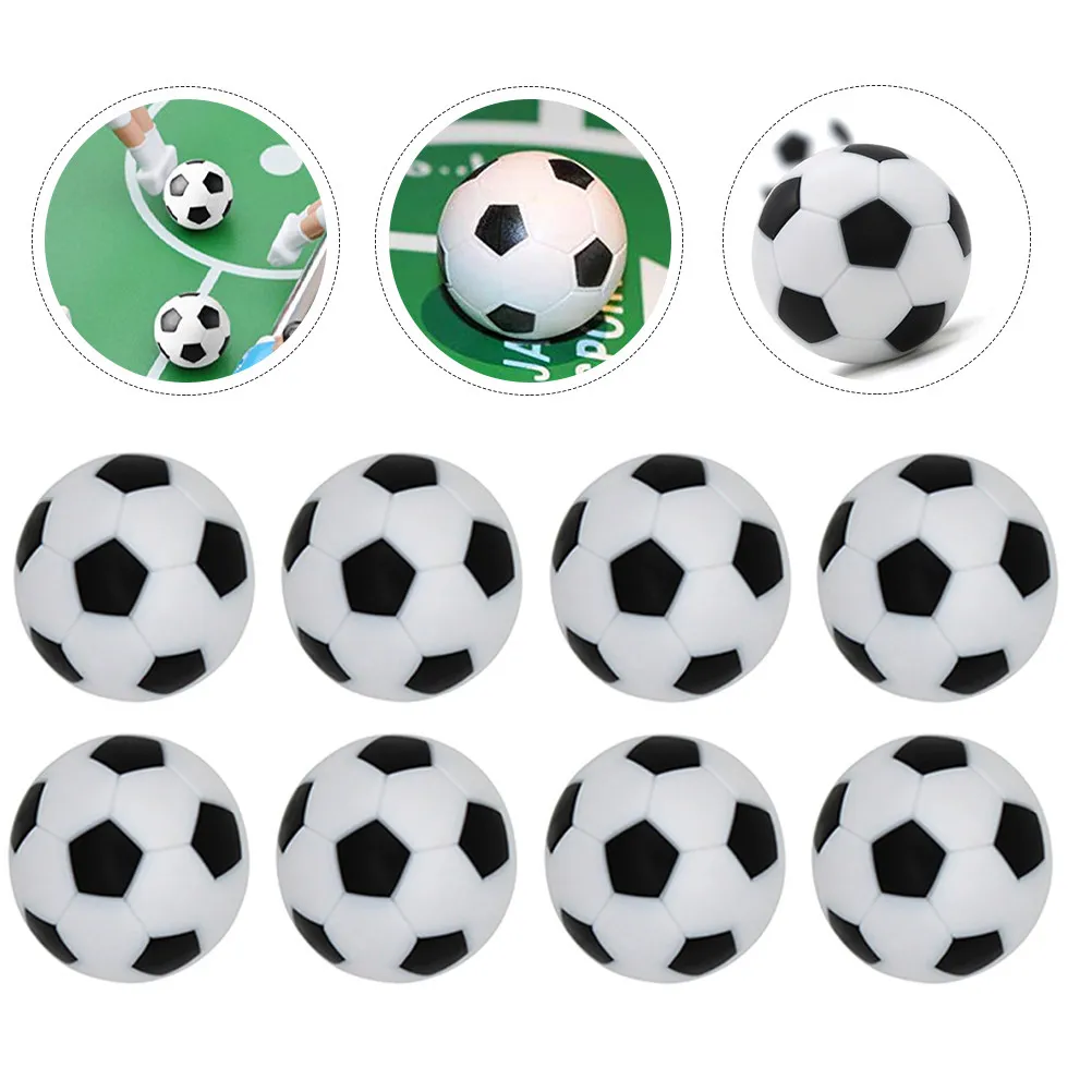 10Pcs Table Football Resin Balls Replacement Foosball Accessories Mini Colored Soccer Balls for Tabletop Soccer Game
10Pcs Table Football Resin Balls Replacement Foosball Accessories Mini Colored Soccer Balls for Tabletop Soccer Game