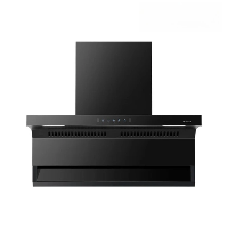 Top side double range hood, somatosensory control, one-button hot cleaning
Top side double range hood, somatosensory control, one-button hot cleaning