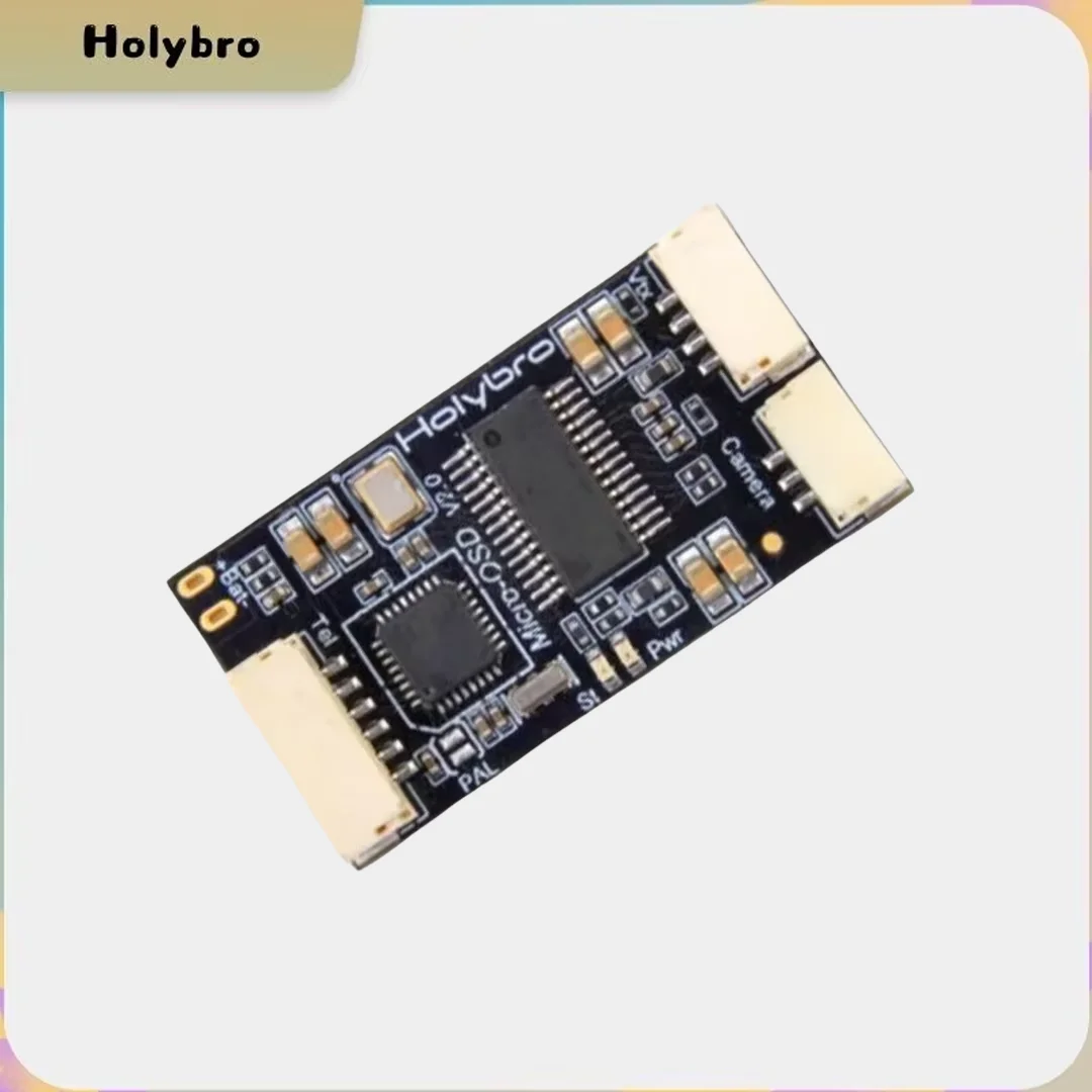 Holybro New Micro OSD V2 Module for Pixhawk4 / Pixhawk4 Mini/ Durandal Flight Controller RC Drone
Holybro New Micro OSD V2 Module for Pixhawk4 / Pixhawk4 Mini/ Durandal Flight Controller RC Drone