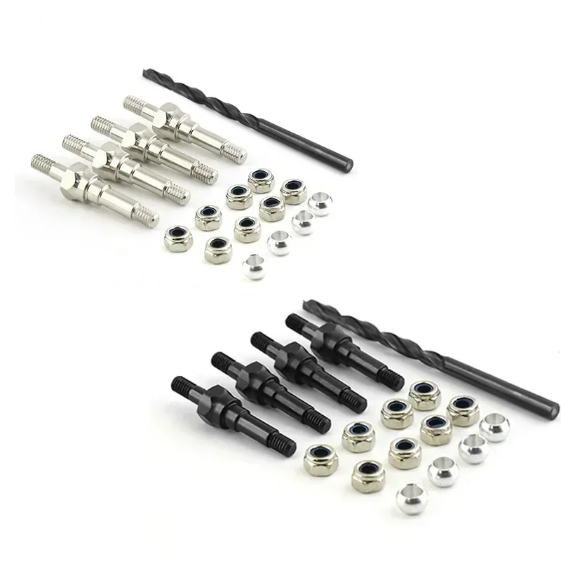 Carbon Steel Front And Rear Universal Shock Mounts for ARRMA 1/8 KRATON 6S TYPHON OUTCAST 1/7 INFRACTION 1/10 4WD KRATON RC Car
Carbon Steel Front And Rear Universal Shock Mounts for ARRMA 1/8 KRATON 6S TYPHON OUTCAST 1/7 INFRACTION 1/10 4WD KRATON RC Car