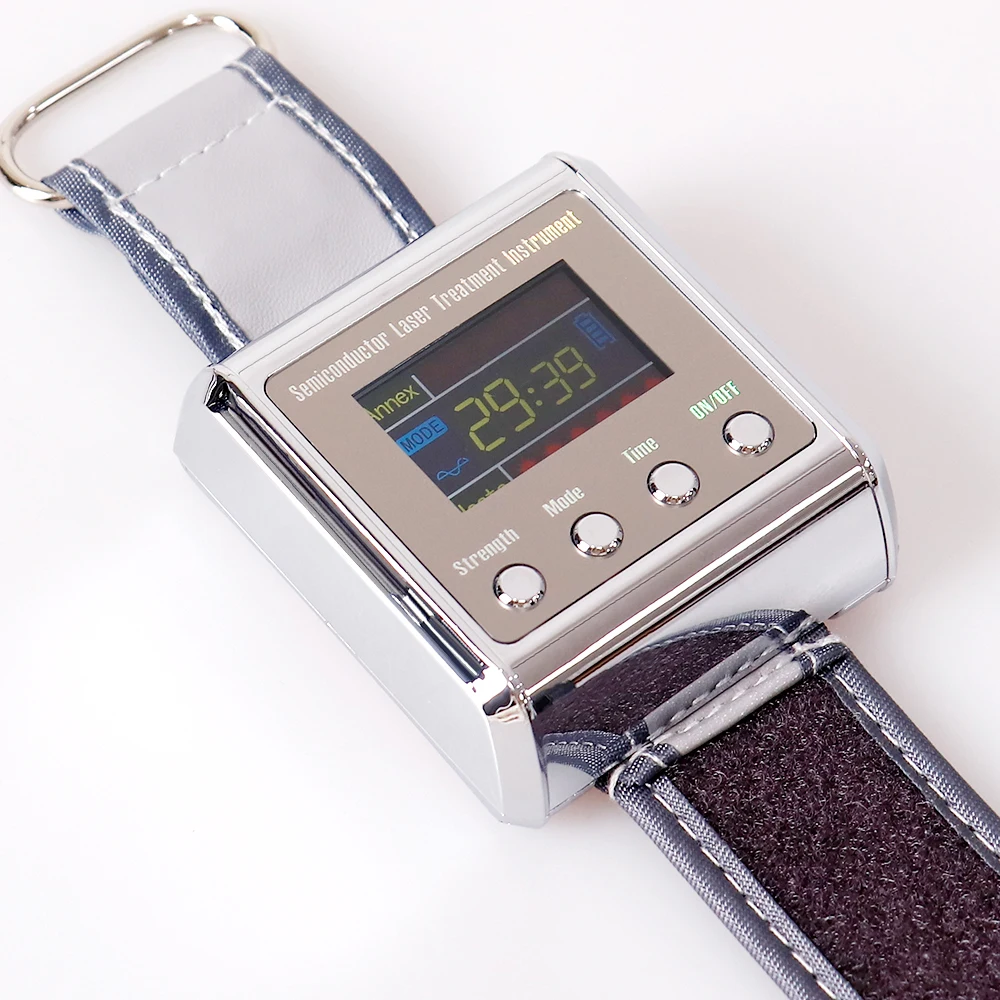 lllt semiconductor laser diabetic laser therapy watch 650nm hypertension sinusitis low-level laser physiotherapy watch
lllt semiconductor laser diabetic laser therapy watch 650nm hypertension sinusitis low-level laser physiotherapy watch