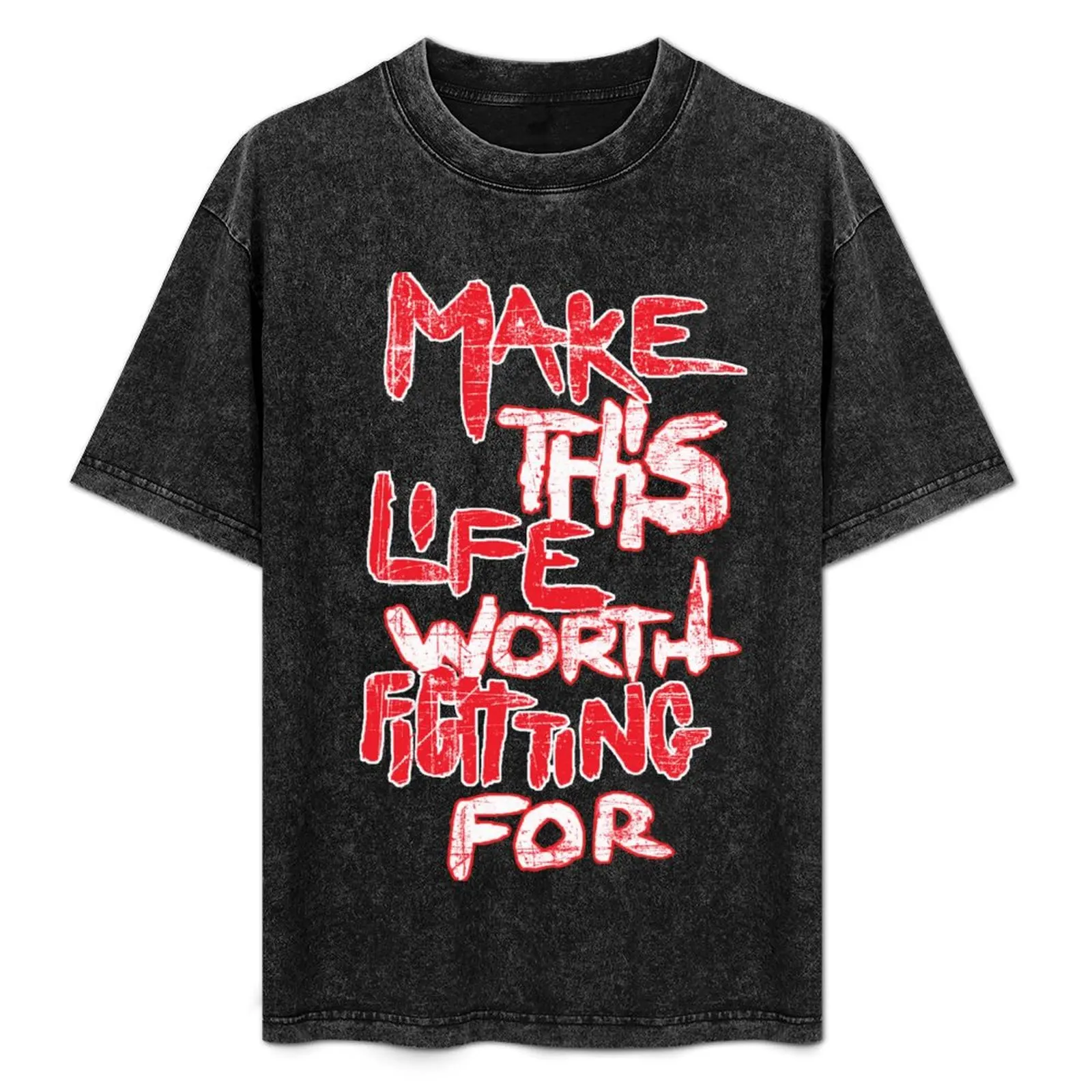 MESSER MAKE THIS LIFE T-Shirt Water Resistant Casual T-Shirt
MESSER MAKE THIS LIFE T-Shirt Water Resistant Casual T-Shirt