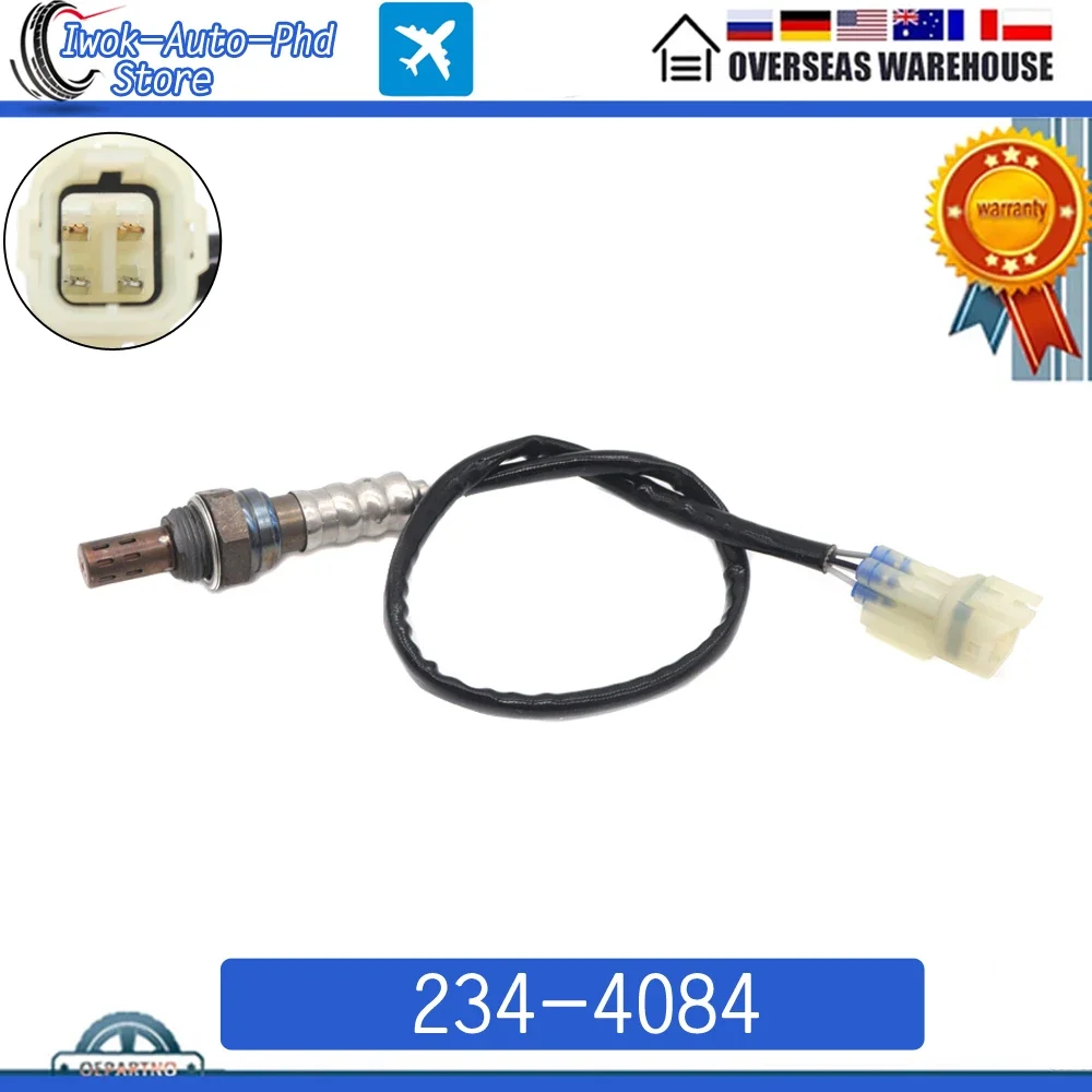 Upstream Air Fuel Ratio Lambda O2 Oxygen Sensor 234-4084 18213-65D30 For SUZUKI GRAND VITARA XL-7 18213-65D10 18213-65D31
Upstream Air Fuel Ratio Lambda O2 Oxygen Sensor 234-4084 18213-65D30 For SUZUKI GRAND VITARA XL-7 18213-65D10 18213-65D31