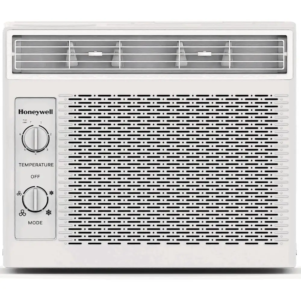 5000 BTU Adjustable Window AC Unit with 7 Quiet Settings for 150 sq ft
5000 BTU Adjustable Window AC Unit with 7 Quiet Settings for 150 sq ft