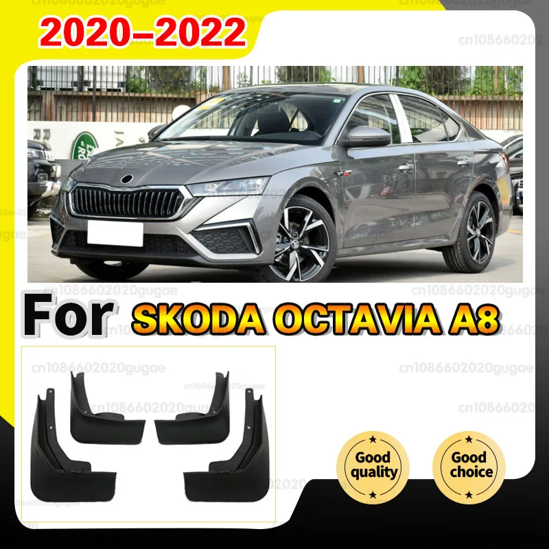 For Skoda Octavia NX A8 RS Sedan Liftback combi 2020 2021 2022 Mud Flaps Splash Guards Mudguards Protector Set Car Mudflaps
For Skoda Octavia NX A8 RS Sedan Liftback combi 2020 2021 2022 Mud Flaps Splash Guards Mudguards Protector Set Car Mudflaps