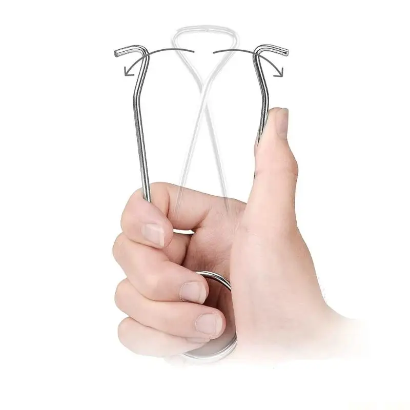 U2JB Fishing Stainless Steel Lip Grippers With 90mm Jaw Opening For Smooth Operations
U2JB Fishing Stainless Steel Lip Grippers With 90mm Jaw Opening For Smooth Operations