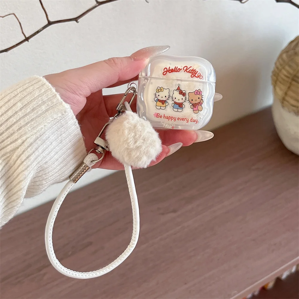 Polka Dots Hellokitty Earphone Case Silicone Shockproof Cover with Chain for Airpods 4 3 2 Pro2 Pro3 Cover Headphone Case Fundas
Polka Dots Hellokitty Earphone Case Silicone Shockproof Cover with Chain for Airpods 4 3 2 Pro2 Pro3 Cover Headphone Case Fundas