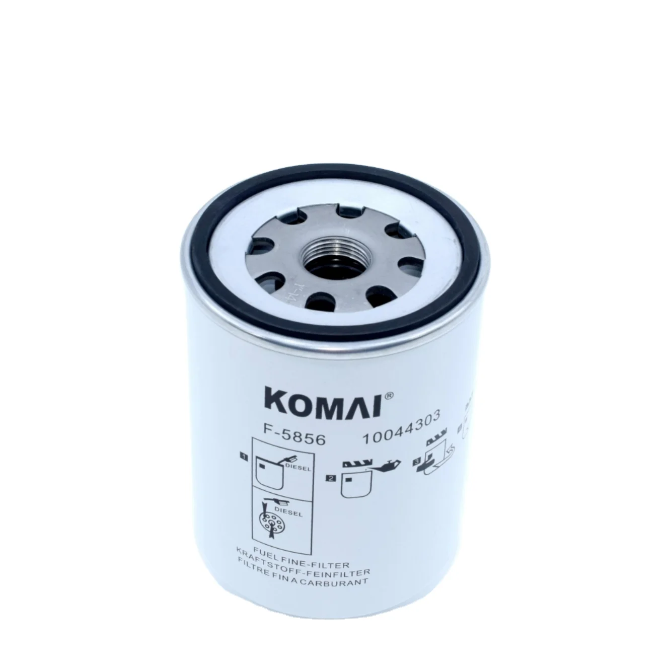 Для Ff5856 10044303 Топливный фильтр P 559125 Bf46085 119581 -55160 Экскаватор Liebherr 954c R924
Для Ff5856 10044303 Топливный фильтр P 559125 Bf46085 119581 -55160 Экскаватор Liebherr 954c R924