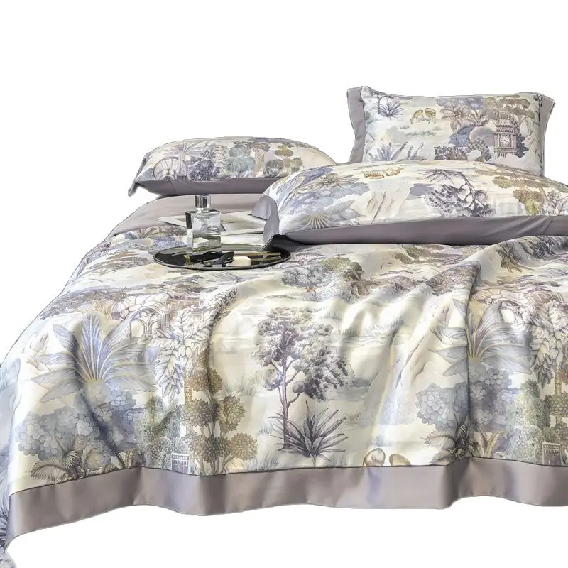 Purple Summer Imitation Silk Throw Quilt Or Comforter Bedding Set Pillowcase Sheet Cool Home Linen Patchwork Duvet Flower Plant
Purple Summer Imitation Silk Throw Quilt Or Comforter Bedding Set Pillowcase Sheet Cool Home Linen Patchwork Duvet Flower Plant