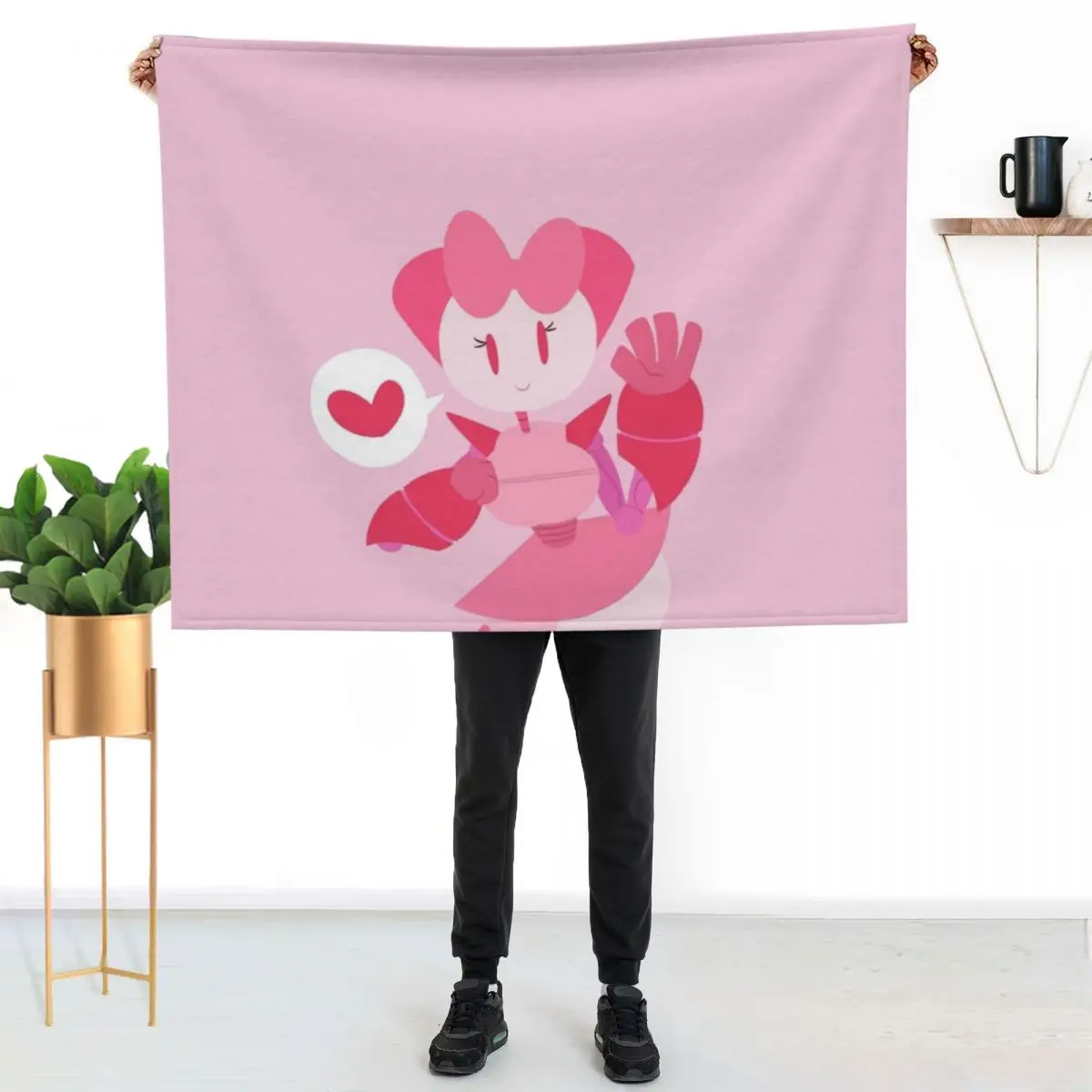 Robot Boy - Robot Girl Throw Blanket Flannel Fleece Soft Warm Throw Blanket
Robot Boy - Robot Girl Throw Blanket Flannel Fleece Soft Warm Throw Blanket