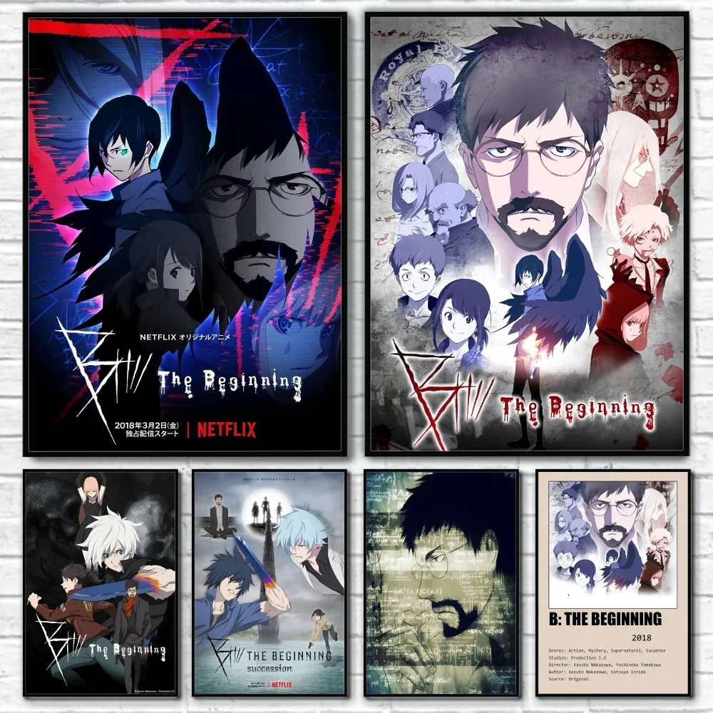 1PC Anime B The Beginning Cool Poster Home Living Room Wall Art Garage Room Decor
1PC Anime B The Beginning Cool Poster Home Living Room Wall Art Garage Room Decor