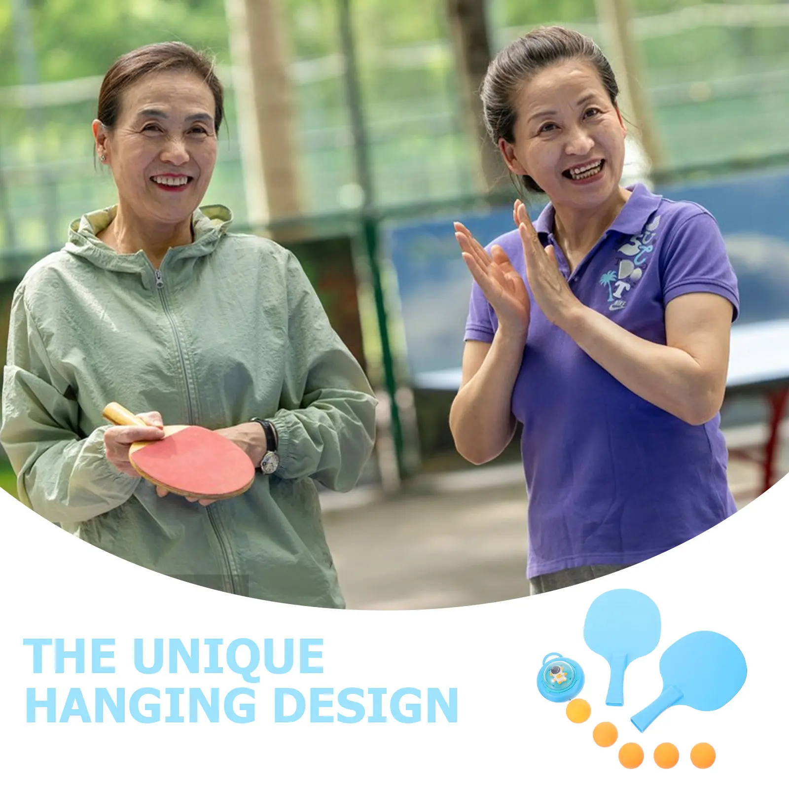 1Set Interactive Table Tennis Trainer Indoor Hanging Table Tennis Kit for Training Hand Eye Coordination Indoor Racquet
1Set Interactive Table Tennis Trainer Indoor Hanging Table Tennis Kit for Training Hand Eye Coordination Indoor Racquet