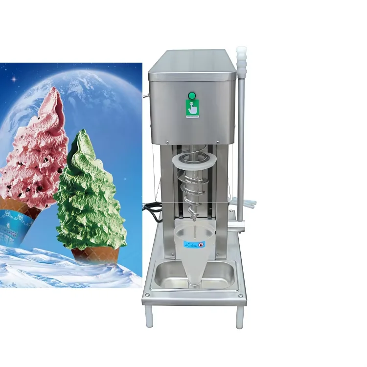 Swirl Fruits Ice Cream Mixing Machine 750w/stir Frozen Yogurt Ice Cream Mixer/ Swirl Real Fruit Ice Cream Blender Machine
Swirl Fruits Ice Cream Mixing Machine 750w/stir Frozen Yogurt Ice Cream Mixer/ Swirl Real Fruit Ice Cream Blender Machine