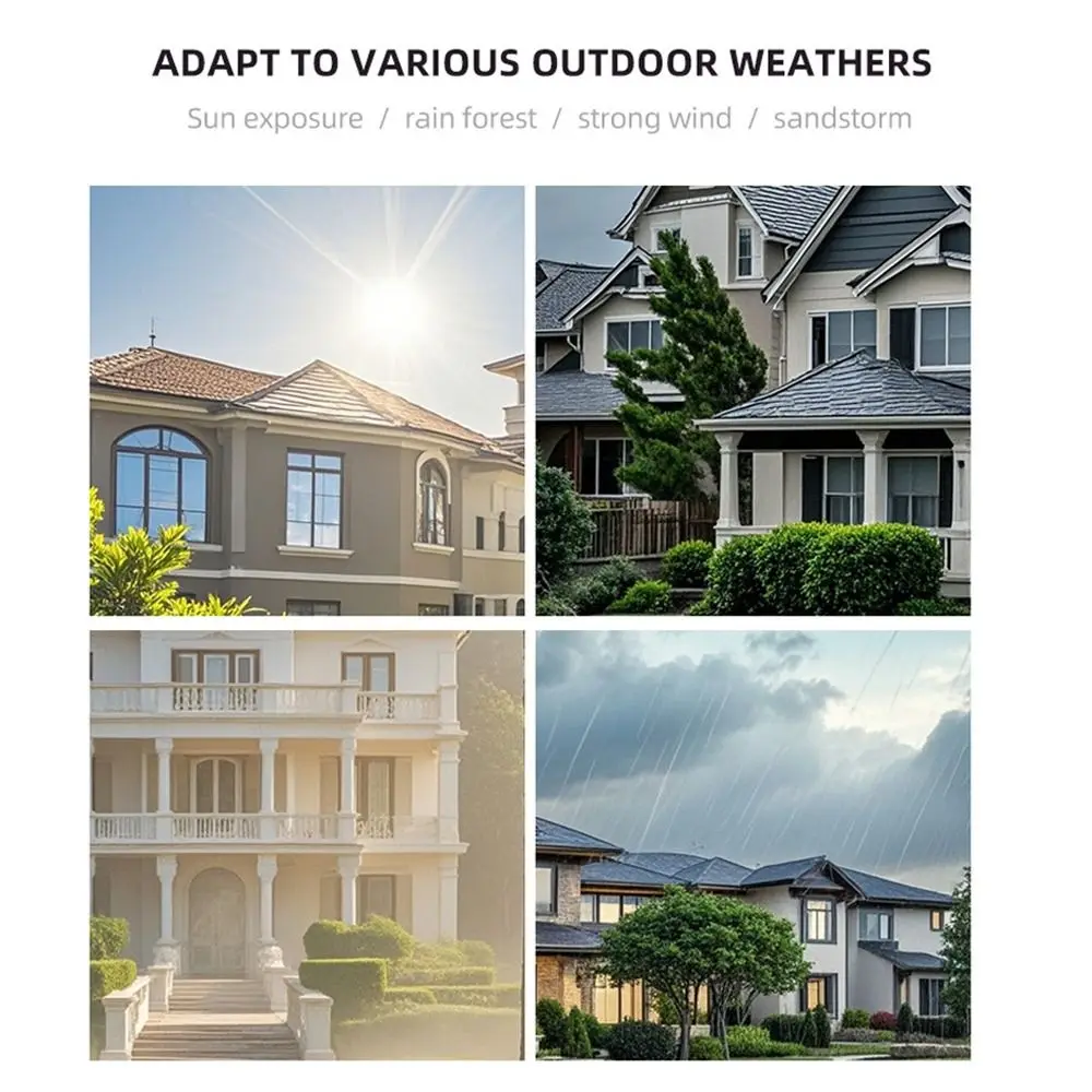New Waterproof Doorbell Rain Cover Solar Dustproof Doorbell Sun Protecter Plastic Solar Cover Outdoor
New Waterproof Doorbell Rain Cover Solar Dustproof Doorbell Sun Protecter Plastic Solar Cover Outdoor