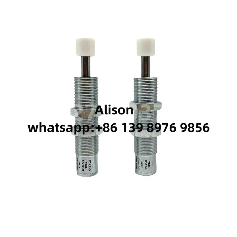 Hydraulic Buffer YSR-5-5-C YSR-7-5-C YSR-8-8-C YSR-10-10-C YSR-12-12-C YSR-16-20-C YSR-20-25-C YSR-25-40-C YSRW-10-17 YSRW-12-20
Hydraulic Buffer YSR-5-5-C YSR-7-5-C YSR-8-8-C YSR-10-10-C YSR-12-12-C YSR-16-20-C YSR-20-25-C YSR-25-40-C YSRW-10-17 YSRW-12-20