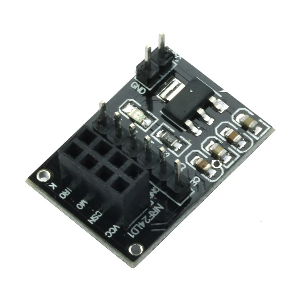 5Pcs Adapter Board Small Power Smd LED Indicator Onboard 3.3V Regulator for Wireless Modules
