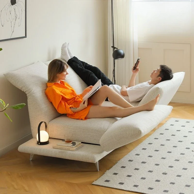 Multifunctional sofa modern simple deformation rotating backrest small apartment
Multifunctional sofa modern simple deformation rotating backrest small apartment