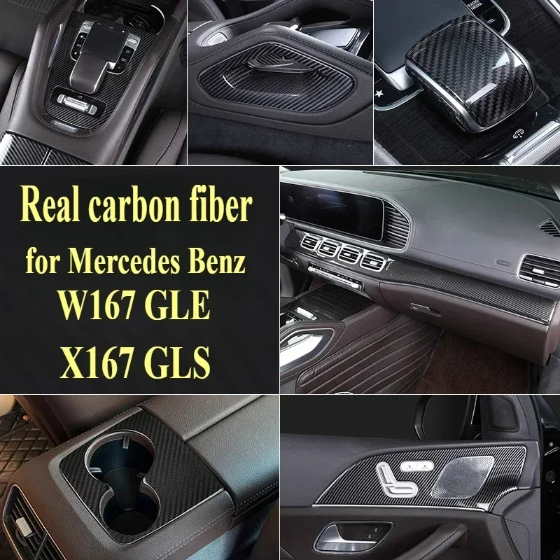 Модификация центрального управления из настоящего углеродного волокна X167gls450gle53 для Mercedes-Benz W167GLE350 2020-2025 гг.
Модификация центрального управления из настоящего углеродного волокна X167gls450gle53 для Mercedes-Benz W167GLE350 2020-2025 гг.