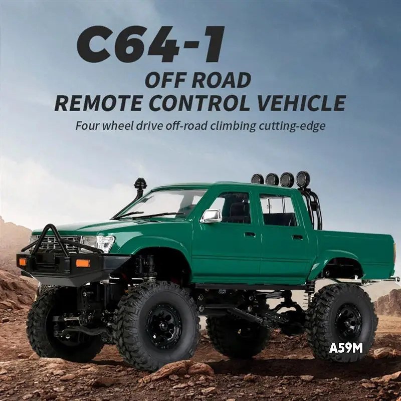 Для WPL C64-1 RC CAR 1/16 2.4G полномасштабный 4WD альпинистский автомобиль внедорожник грузовик с дистанционным управлением
Для WPL C64-1 RC CAR 1/16 2.4G полномасштабный 4WD альпинистский автомобиль внедорожник грузовик с дистанционным управлением
