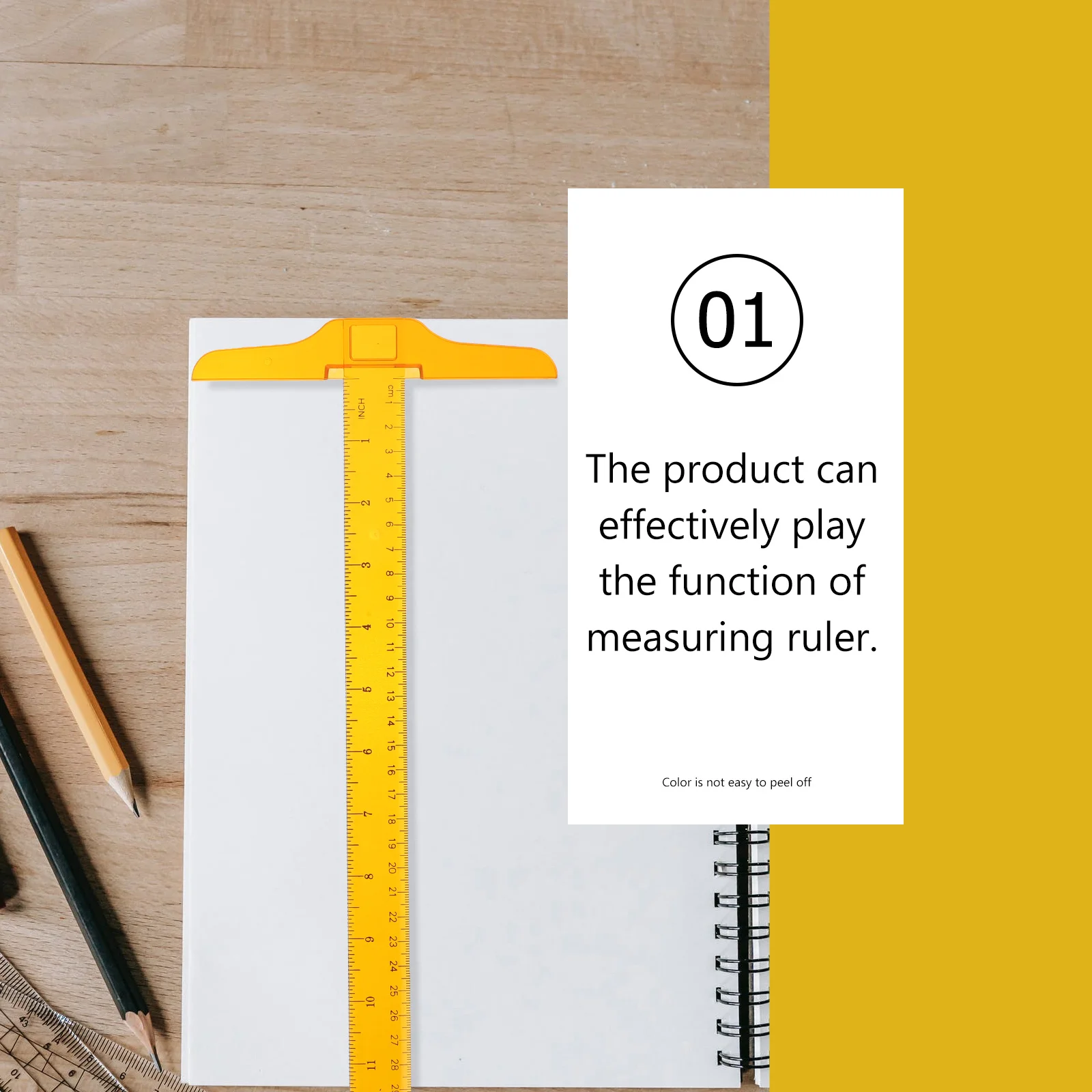 2Pcs T-shaped Ruler Kids Flexible School Measurement Clear Inch Centimeter Scales Plastic Head Calibrate Drawing Supplies
2Pcs T-shaped Ruler Kids Flexible School Measurement Clear Inch Centimeter Scales Plastic Head Calibrate Drawing Supplies
