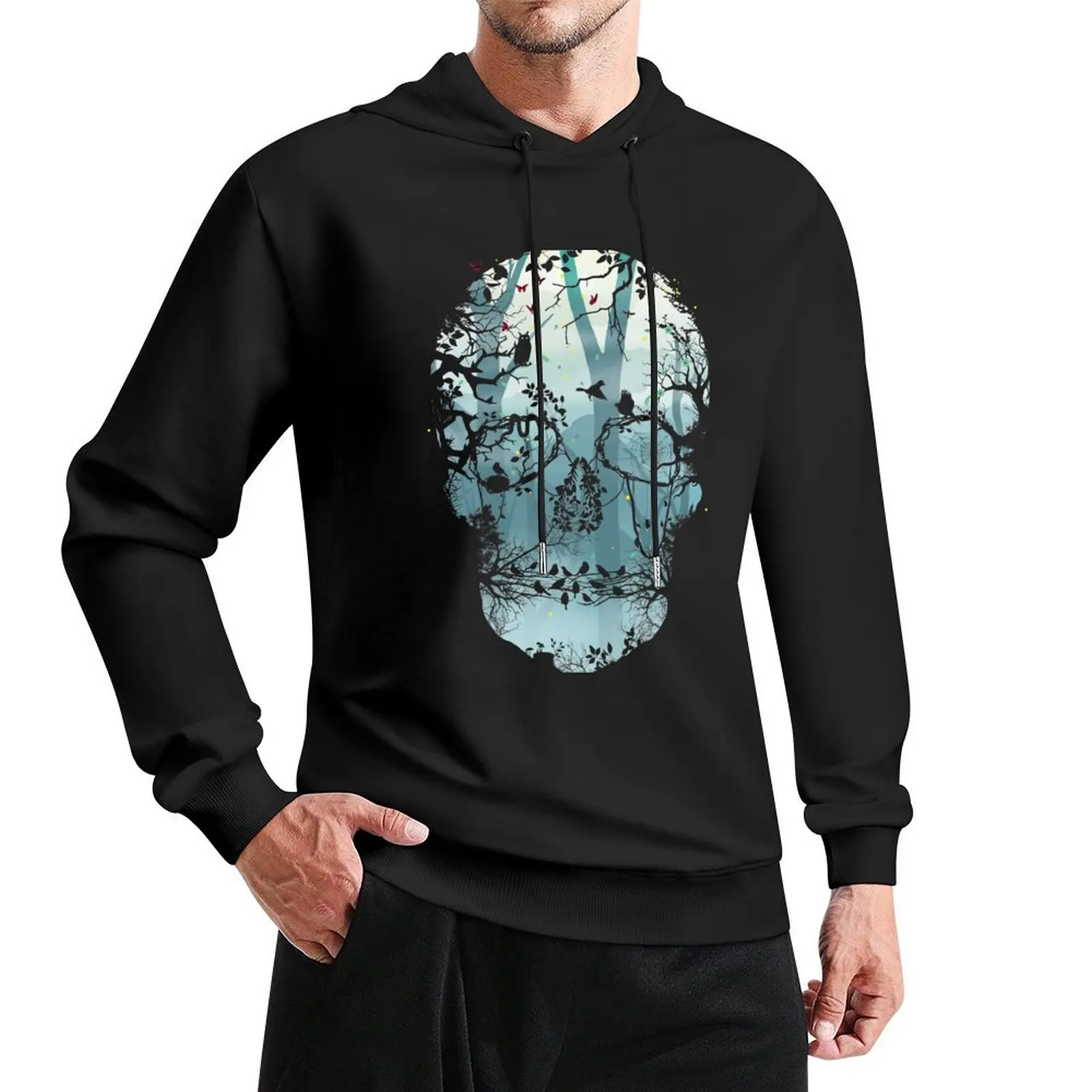 Dark Forest Skull Pullover Hoodie korean autumn clothes male clothes hoodies for men
Dark Forest Skull Pullover Hoodie korean autumn clothes male clothes hoodies for men