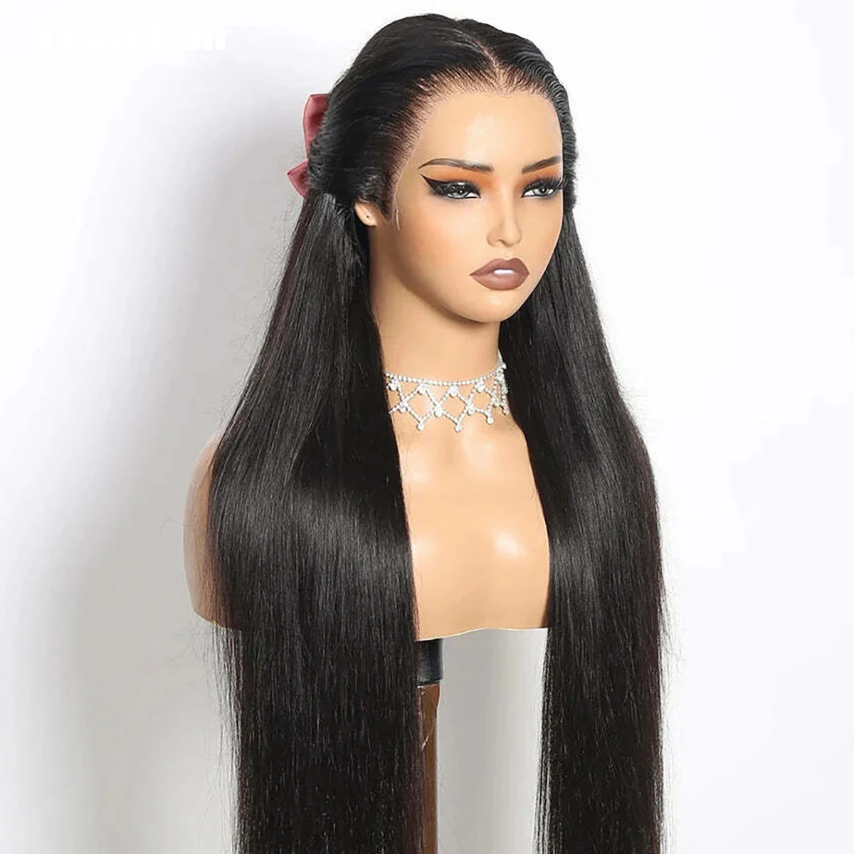 13x4 HD Lace Straight Human Hair Wig Natural Black 13x6 HD Lace Frontal Wig for Woman Pre Plucked 5x5 Glueless Ready to Wear Wig
13x4 HD Lace Straight Human Hair Wig Natural Black 13x6 HD Lace Frontal Wig for Woman Pre Plucked 5x5 Glueless Ready to Wear Wig