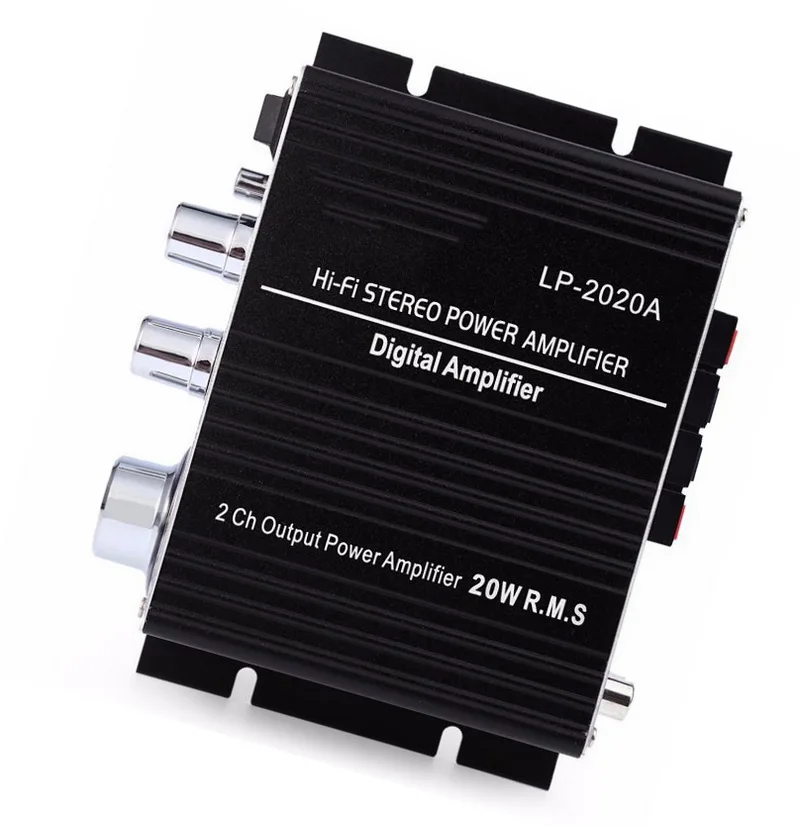 Best Selling LP2020A 20WX2 Power Amplifier For Car Motorcycle Boat Hi-Fi Digital Mini Audio Stereo Amplifier
Best Selling LP2020A 20WX2 Power Amplifier For Car Motorcycle Boat Hi-Fi Digital Mini Audio Stereo Amplifier